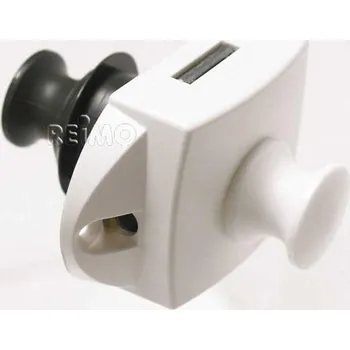 Zámek na kolo Zámek Push Lock oboustranný 1ks Šedá