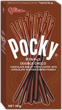 Glico Pocky Double Choco 47 g