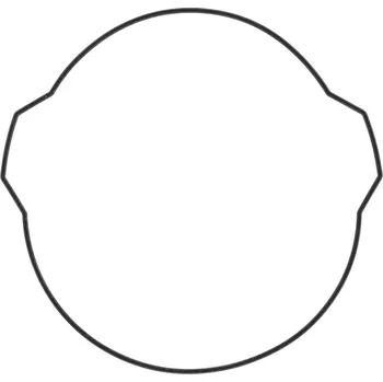 Těsnění motoru Těsnění pod víko spojky WINDEROSA CCG 817928 vnější strana