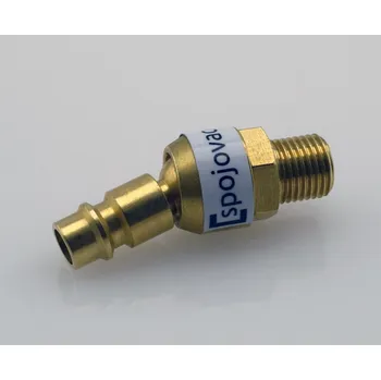 Příslušenství ke kompresoru Spojovače.cz Pneumatická kloubová vsuvka mosazná 1/4", Spojovače