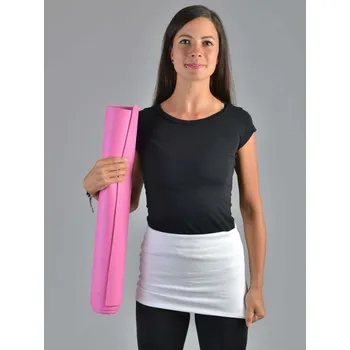 Bederní pás jednovrstevný bílý Velikost: L