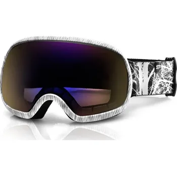 Brýle lyžařské Spokey Park - šedé-bílé