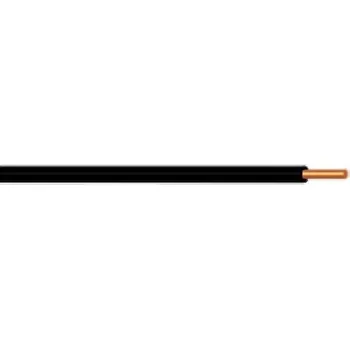 elektrický kabel Draka Kabely, s.r.o. (H07V-U) CY 2,5 černý