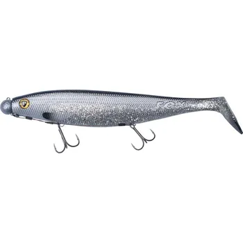 Umělá nástraha Gumová nástraha Fox Rage Zander Pro Shad 2 Natural Classics Loaded 18cm Silver Bleak