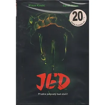DVD film Jed DVD (Prudce jedovatý had útočí)