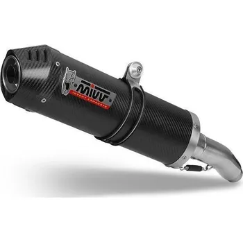 Výfuk pro motocykl Výfuk Mivv Honda CB 500 X (16) Oval Carbon