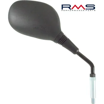 Zrcátko pro motocykl Zpětné zrcátko RMS 122771020 pravý černý