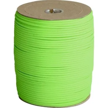 Lano Paracord 550 / padáková šňůra - neon green