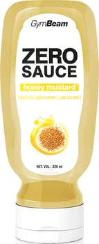 Fitness strava GymBeam Zero sauce 320 ml honey mustard