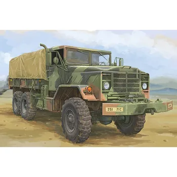 Plastikový model Ilovekits Plastikový model vojenského auta MIlitary Cargo Truck M925A1