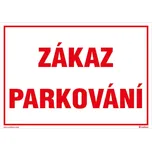 Walteco Zákaz parkování 297 x 210 mm