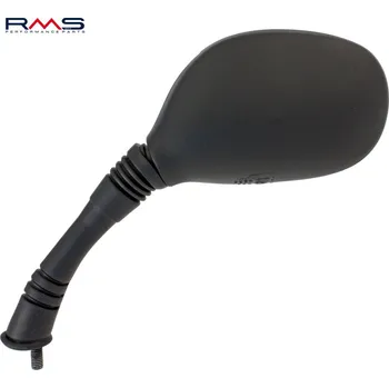 Zrcátko pro motocykl Zpětné zrcátko RMS 122760350 levý černý