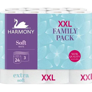 Toaletní papír Harmony Comfort XXL 2vrstvý 24 ks