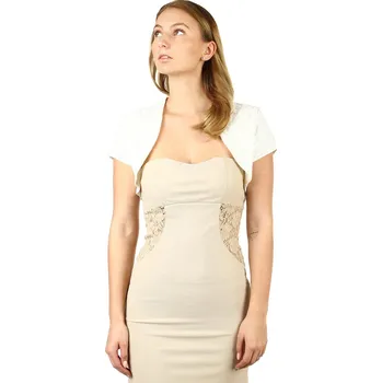 Bolerko Glara Krajkové dámské bolerko s krátkým rukávem 517625