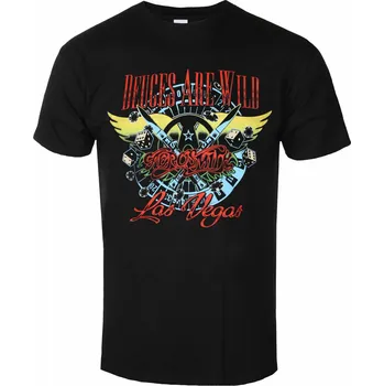 Pánské oblečení Tričko metal pánské Aerosmith - Deuces Are Wild - ROCK OFF - AEROTS05MB - XL