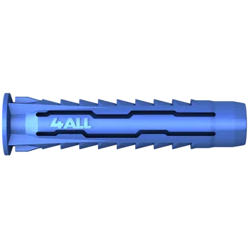 Hmoždinka R-S7 hm. uni uzl. 8x40 mm nylon