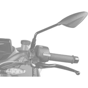 Zrcátko pro motocykl Zpětné zrcátko PUIG RS2 70° FAIRING FITTING 7354C karbonový vzhled pravý