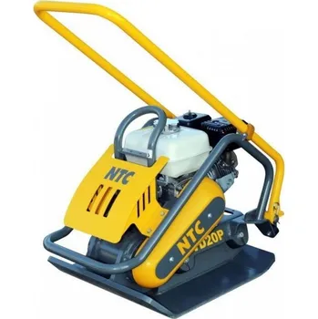 hutnicí technika Ntc VD 20PB jednosměrná vibrační deska 105 kg