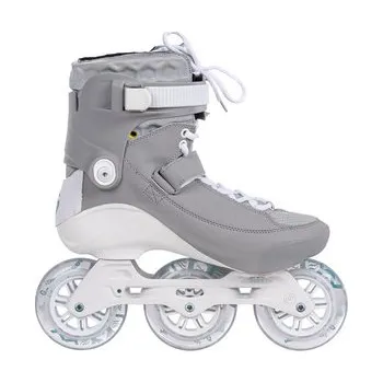 Kolečkové brusle Powerslide Swell Glacier Lake 100 - 3D Adapt Kolečkové brusle bílá / šedá, UK 9,5, EU 44, 28,2 cm