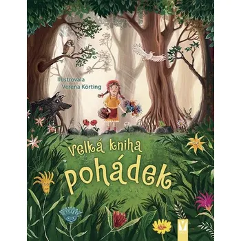 Pohádka Velká kniha pohádek - Vašut (2021, pevná)