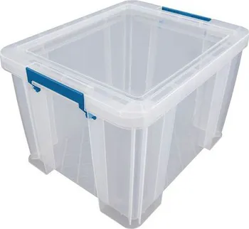 Úložný box Manutan Plastový úložný box 36 l