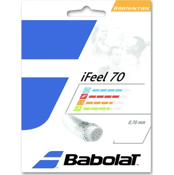 Badmintonový výplet Babolat iFeel 70 200m 0,70 (černá) + doprava zdarma