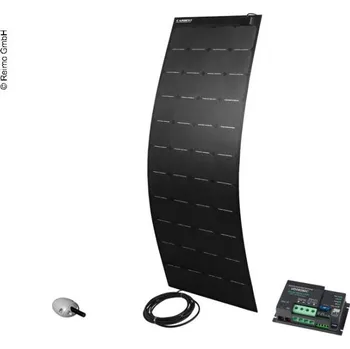 Příslušenství ke karavanu Carbest Solární set Flex 150 Pro do obytného auta či karavanu
