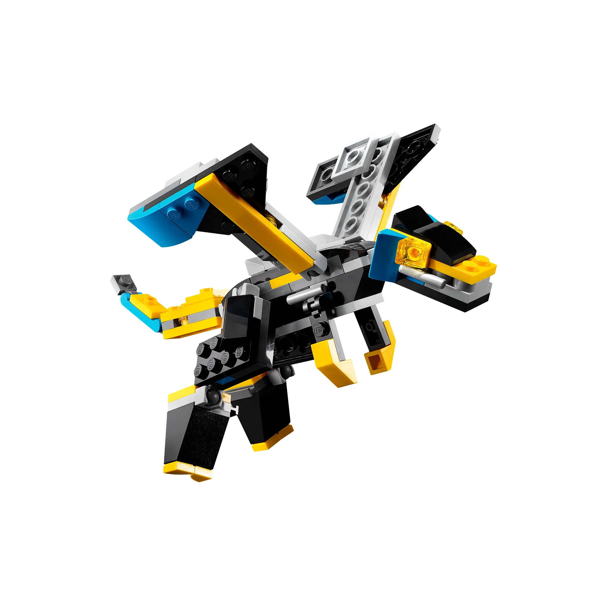 foto Stavebnice LEGO LEGO Creator 3v1 31124 Super robot