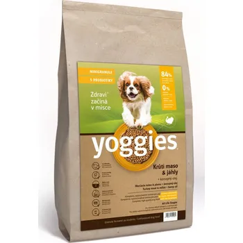 Yoggies Mini s krůtím masem a jáhly, 15 kg