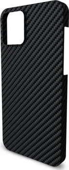 Pouzdro na mobilní telefon Epico Carbon Magnetic Magsafe pro Apple iPhone 13 Pro černé