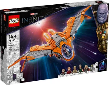 Stavebnice LEGO LEGO Marvel 76193 Loď Strážců