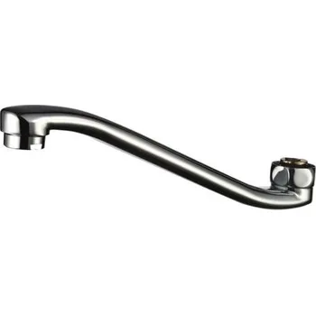 Tyč na sprchový závěs Steno ramínko zvednuté "RS" 33cm k nástěnné baterii ST 3046 a 3046/10