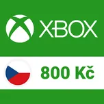 Microsoft Xbox Live predplatená karta - 800 Kč