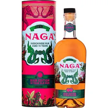 Rum Naga Siam 10 let 0,7 l