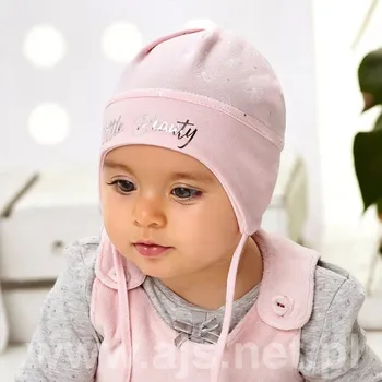 Čepice Dívčí čepice Ajs 44 - 017 Velikost: 44, barva: bílá