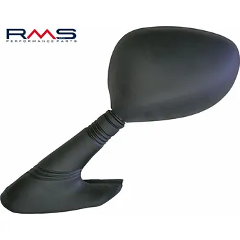 Zrcátko pro motocykl Zpětné zrcátko RMS 122760480 levý černý