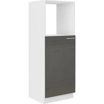 Šatní skříň Skříň na vestavnou troubu LARA GREY 60 DKPL-162 1F BB