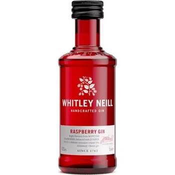 Gin Whitley Neill Raspberry Gin 43% 0,05 l (holá láhev)