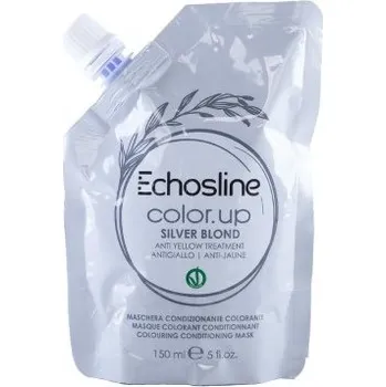 Barva na vlasy Echosline Color up Silver Blond - Barevná maska na vlasy Silver blond 150 ml