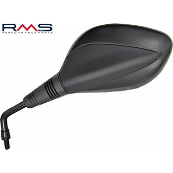 Zrcátko pro motocykl Zpětné zrcátko RMS 122760360 levý černý