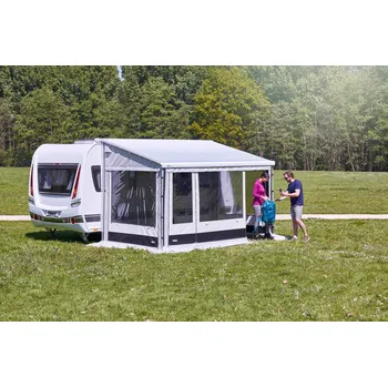 Autostan Thule Markýzový předstan Residence G3 boční Pro markýzu TO 5003/5200 L (výška 245 - 259cm) 250 cm