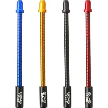 Lanko pro jízdní kolo Muqzi Fajfka Brzd Vodítko lanka ohebná pružná 1ks modrá