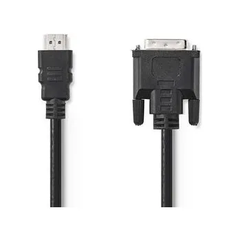 Video kabel HDMI™ Kabel | Konektor HDMI ™ | DVI-D 24+1 Zástrčka | 1080p | Poniklované | 3.00 m | Přímý | PVC | Černá | Obálka