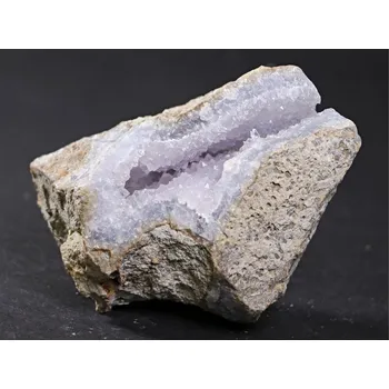 Drahý kámen Magieprirody.cz Chalcedon modrý geoda 450g - TOP kvalita - Uruguay #C580