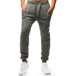 Pánské teplákové kalhoty antracitové Dstreet UX2396 XL