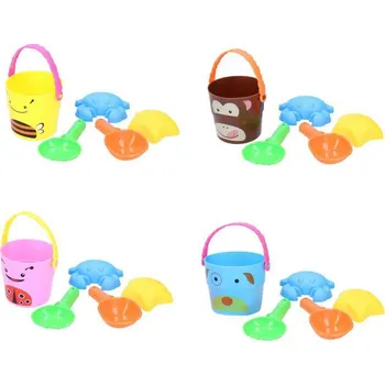 Hračka Wiky Sada na písek 5 ks zvířátko Opice