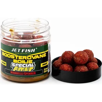 Boilies Jet Fish Boosterované Boilie Special Amur Mirabelle Špendlík 20 mm 250 ml Průměr: 20 mm
