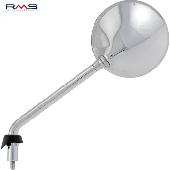 Zrcátko pro motocykl Zpětné zrcátko RMS 122760590 levý chrom