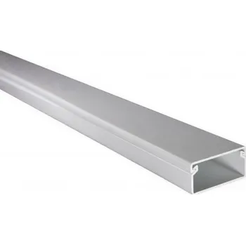 kabelová chránička VO ELEKTRO Třinec Lišty bílé elektroinstalační 40x20, 1m, v kartonu baleno po 54m E-ELZLOS0028135