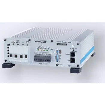 Nabíječka autobaterie Votronic Kombinovaná nabíječka 3 v 1 VBCS VBCS 30A/20A/250W